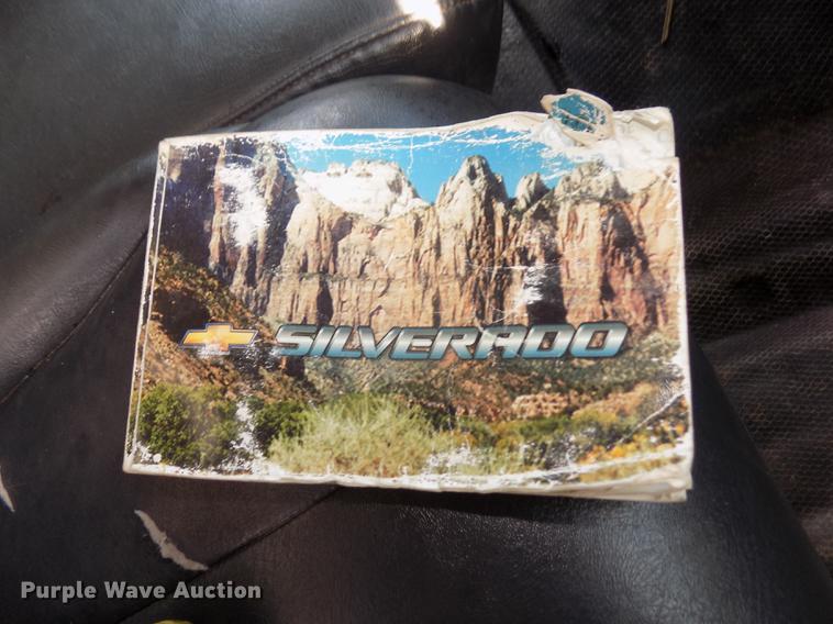 image for item DD2883 1999 Chevrolet Silverado 1500 Ext. Cab pickup truck