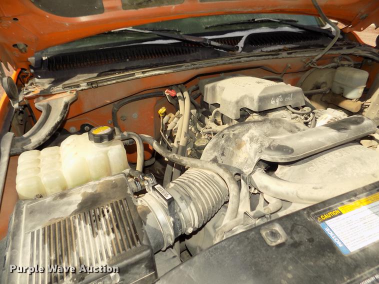 image for item DD2883 1999 Chevrolet Silverado 1500 Ext. Cab pickup truck