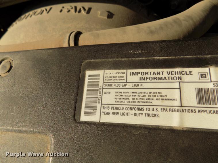 image for item DD2883 1999 Chevrolet Silverado 1500 Ext. Cab pickup truck