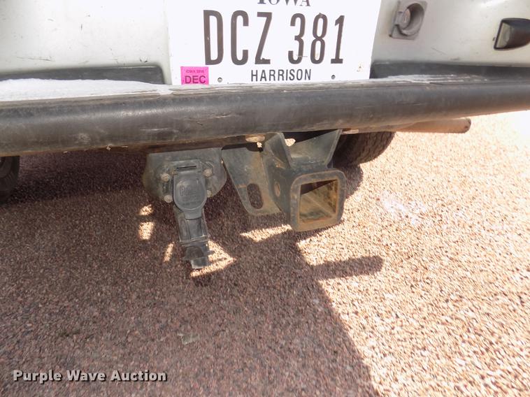 image for item DD2883 1999 Chevrolet Silverado 1500 Ext. Cab pickup truck