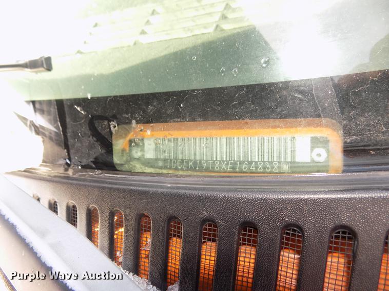 image for item DD2883 1999 Chevrolet Silverado 1500 Ext. Cab pickup truck