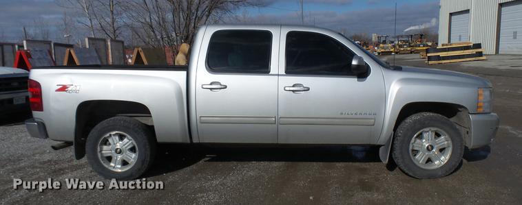 image for item DD9023 2011 Chevrolet Silverado 1500 Crew Cab pickup truck