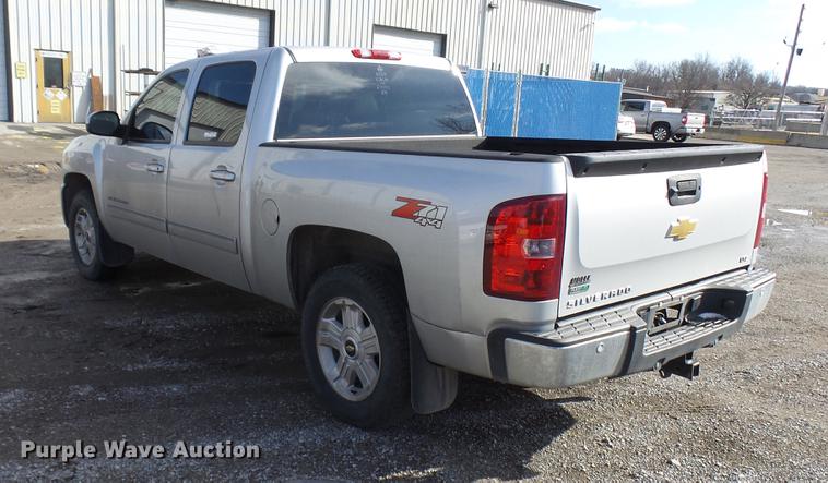 image for item DD9023 2011 Chevrolet Silverado 1500 Crew Cab pickup truck