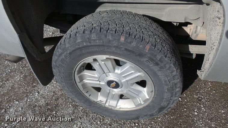 image for item DD9023 2011 Chevrolet Silverado 1500 Crew Cab pickup truck