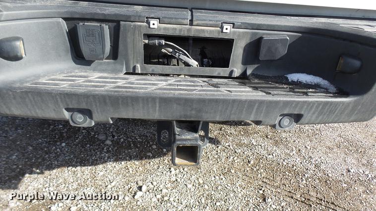 image for item DD9023 2011 Chevrolet Silverado 1500 Crew Cab pickup truck