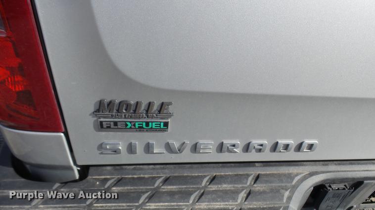 image for item DD9023 2011 Chevrolet Silverado 1500 Crew Cab pickup truck