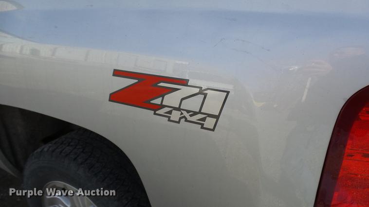 image for item DD9023 2011 Chevrolet Silverado 1500 Crew Cab pickup truck