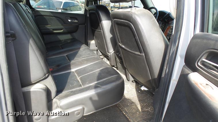 image for item DD9023 2011 Chevrolet Silverado 1500 Crew Cab pickup truck