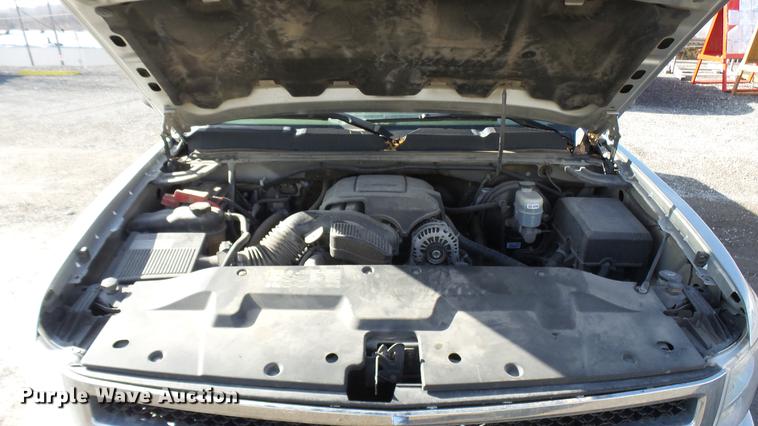 image for item DD9023 2011 Chevrolet Silverado 1500 Crew Cab pickup truck