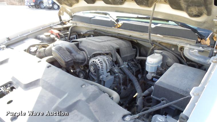 image for item DD9023 2011 Chevrolet Silverado 1500 Crew Cab pickup truck