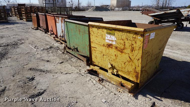 image for item DE3132 (6) dump hoppers