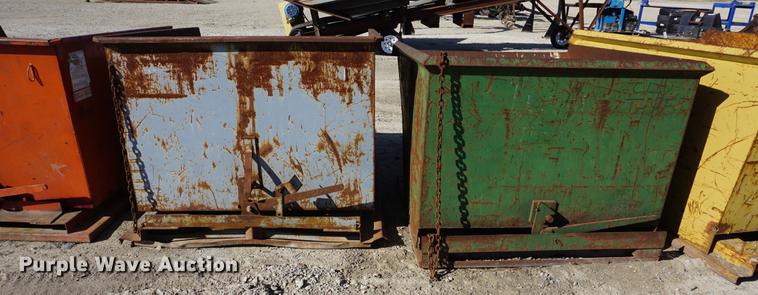 image for item DE3132 (6) dump hoppers