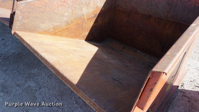 image for item DE3132 (6) dump hoppers