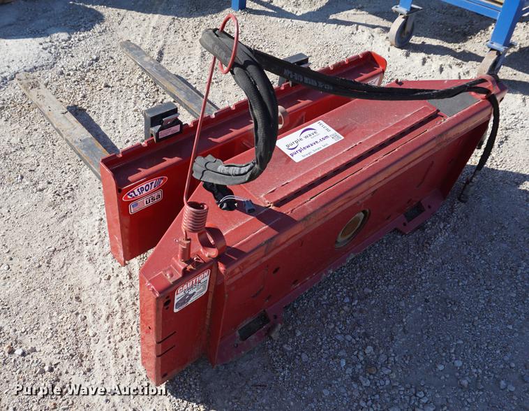 image for item DE3134 Easy Spot VR skid steer pallet forks