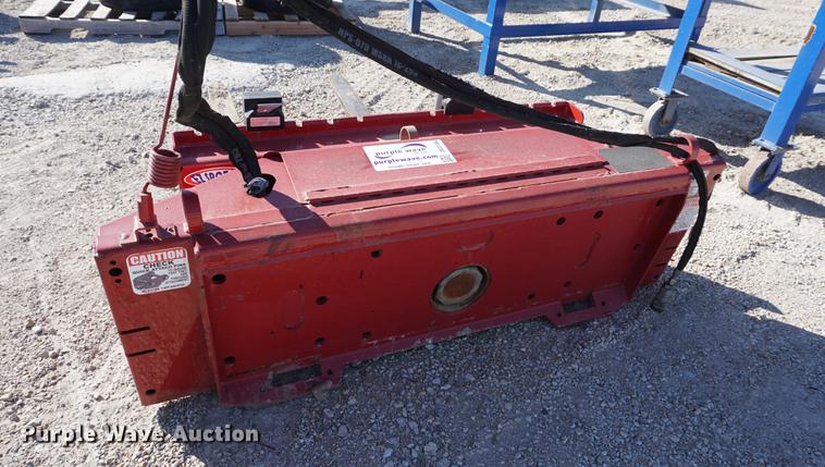 image for item DE3134 Easy Spot VR skid steer pallet forks