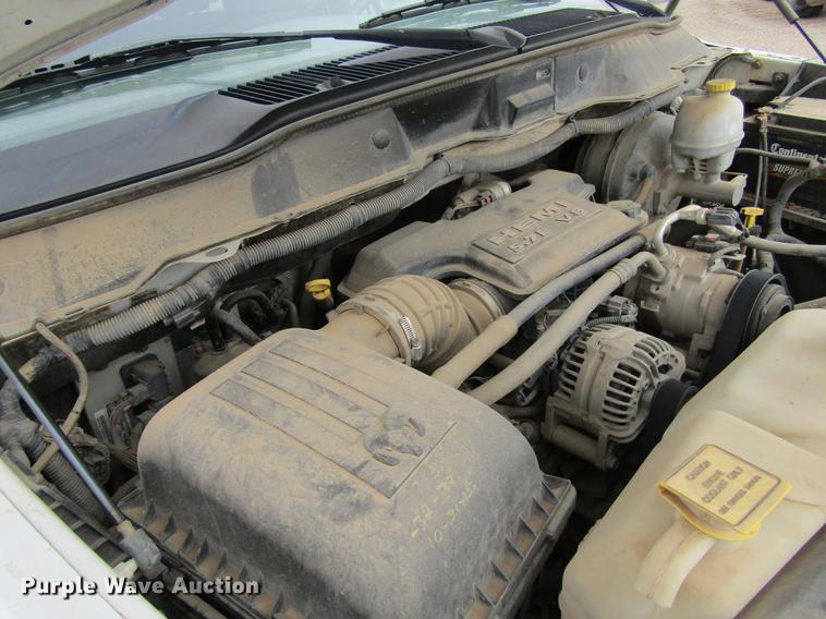 image for item DE6603 2008 Dodge Ram 2500HD Quad Cab pickup truck