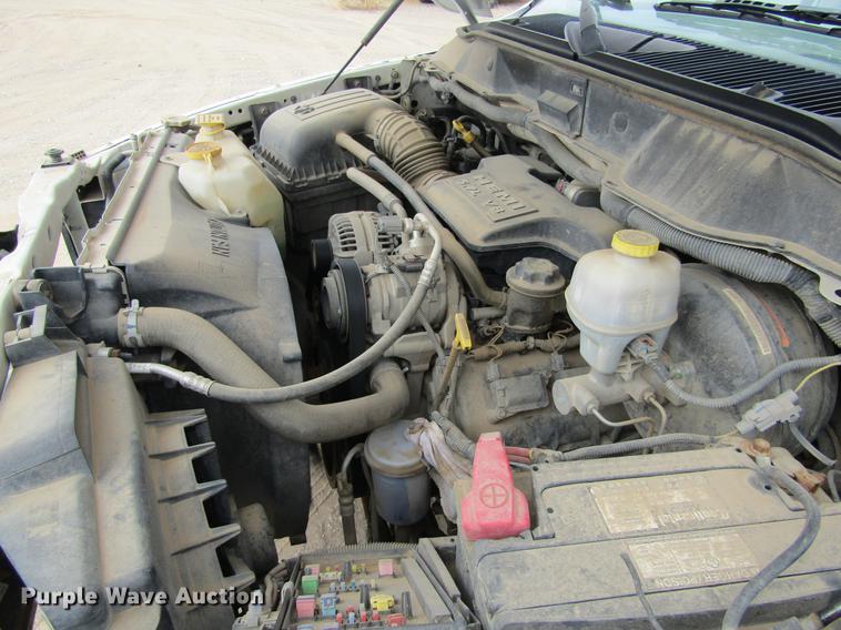 image for item DE6603 2008 Dodge Ram 2500HD Quad Cab pickup truck