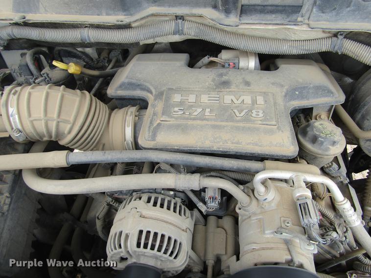 image for item DE6603 2008 Dodge Ram 2500HD Quad Cab pickup truck