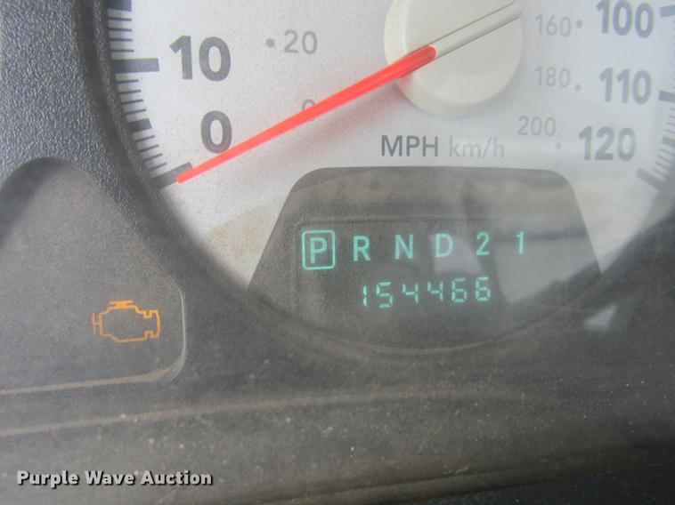 image for item DE6603 2008 Dodge Ram 2500HD Quad Cab pickup truck