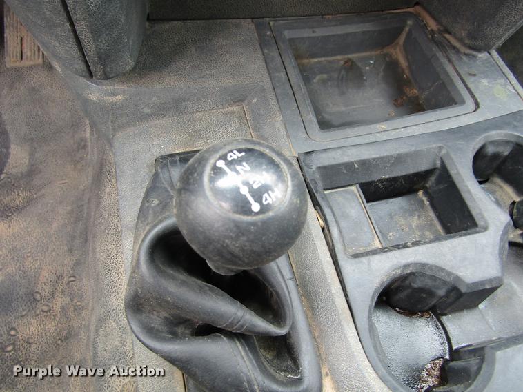 image for item DE6603 2008 Dodge Ram 2500HD Quad Cab pickup truck