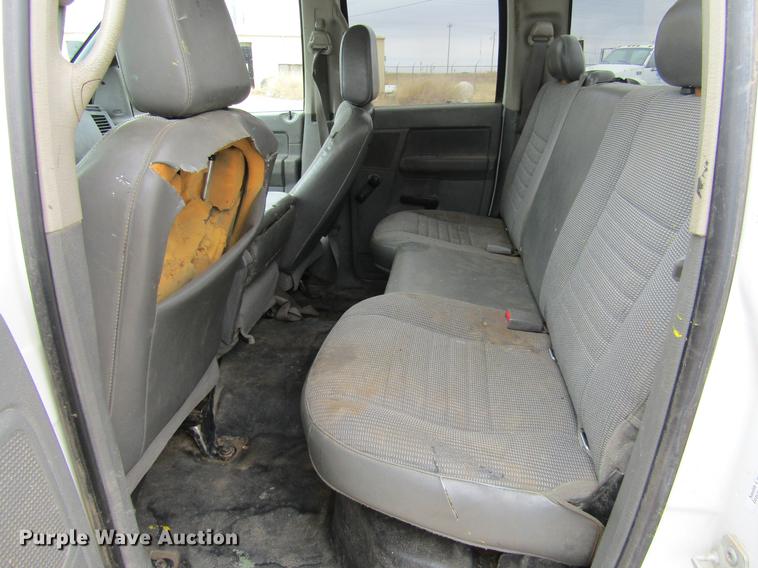 image for item DE6603 2008 Dodge Ram 2500HD Quad Cab pickup truck