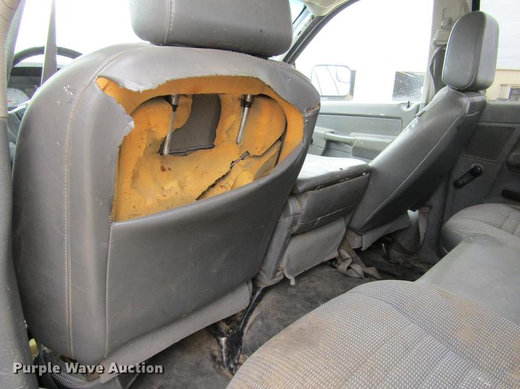 image for item DE6603 2008 Dodge Ram 2500HD Quad Cab pickup truck