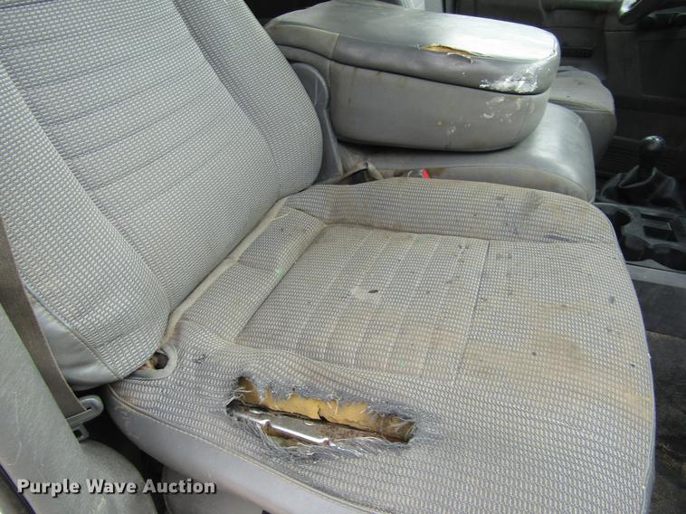 image for item DE6603 2008 Dodge Ram 2500HD Quad Cab pickup truck