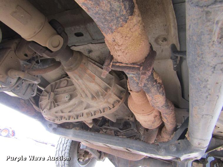 image for item DE6603 2008 Dodge Ram 2500HD Quad Cab pickup truck