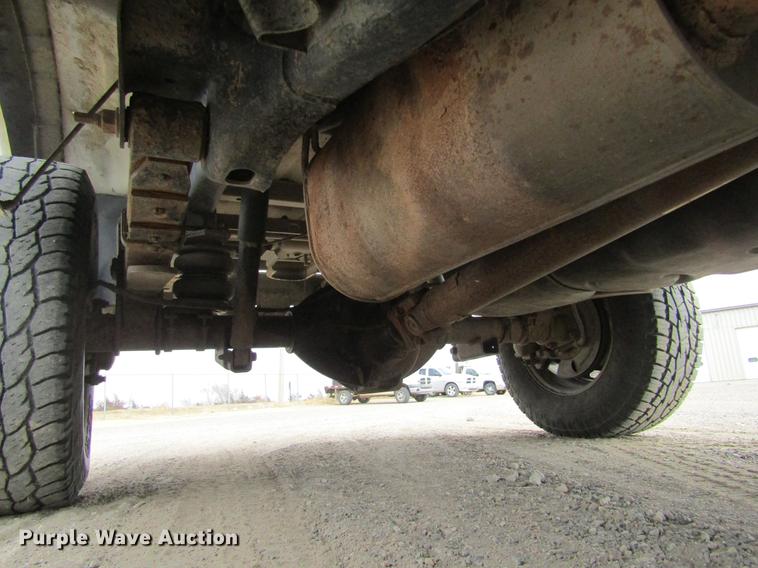 image for item DE6603 2008 Dodge Ram 2500HD Quad Cab pickup truck