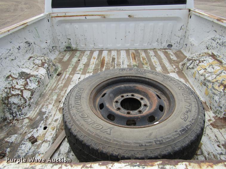 image for item DE6603 2008 Dodge Ram 2500HD Quad Cab pickup truck