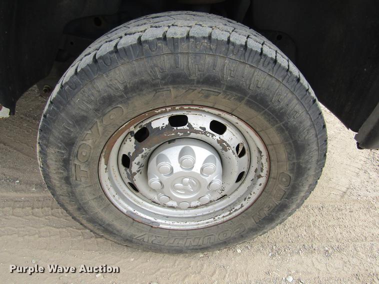 image for item DE6603 2008 Dodge Ram 2500HD Quad Cab pickup truck