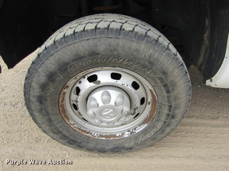 image for item DE6603 2008 Dodge Ram 2500HD Quad Cab pickup truck