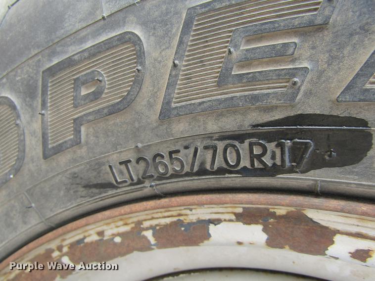 image for item DE6603 2008 Dodge Ram 2500HD Quad Cab pickup truck