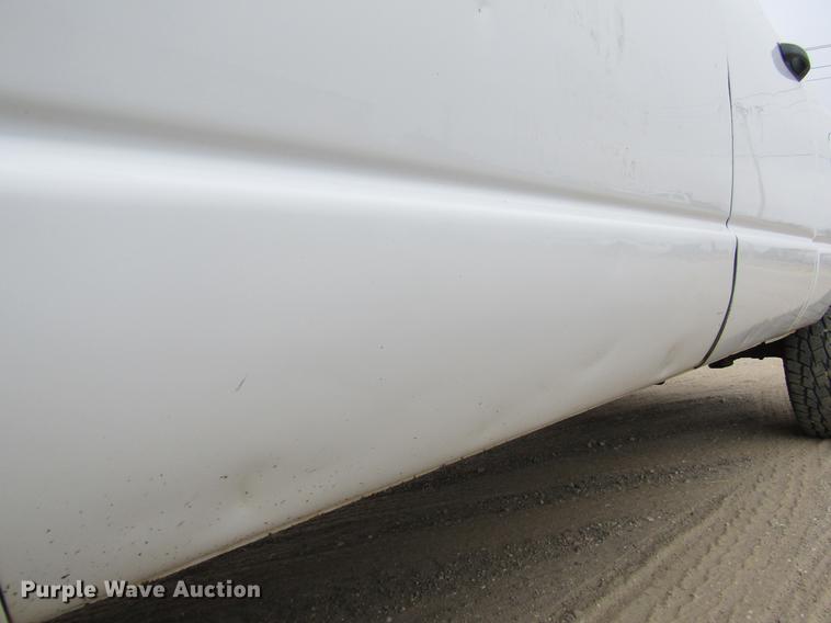 image for item DE6603 2008 Dodge Ram 2500HD Quad Cab pickup truck