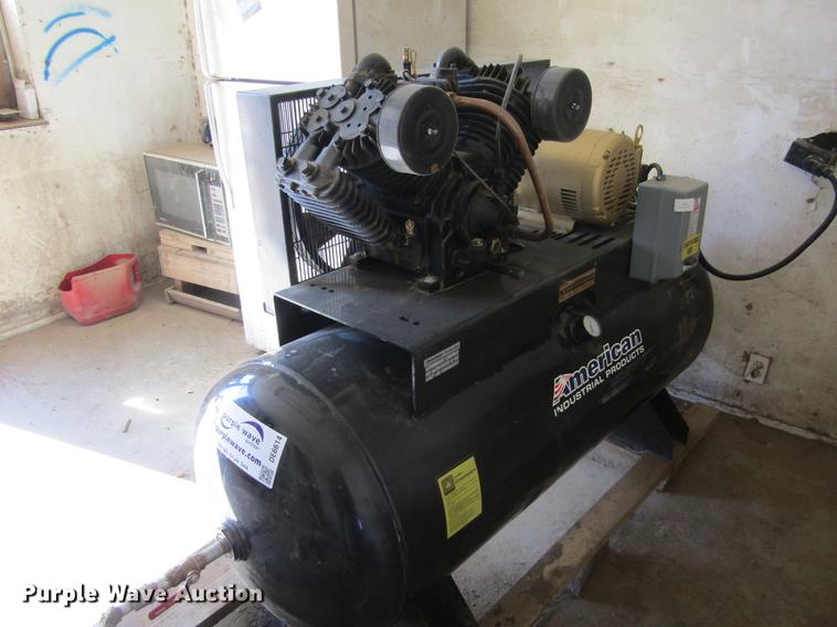 image for item DE6614 American Industrial CI1023E120H air compressor