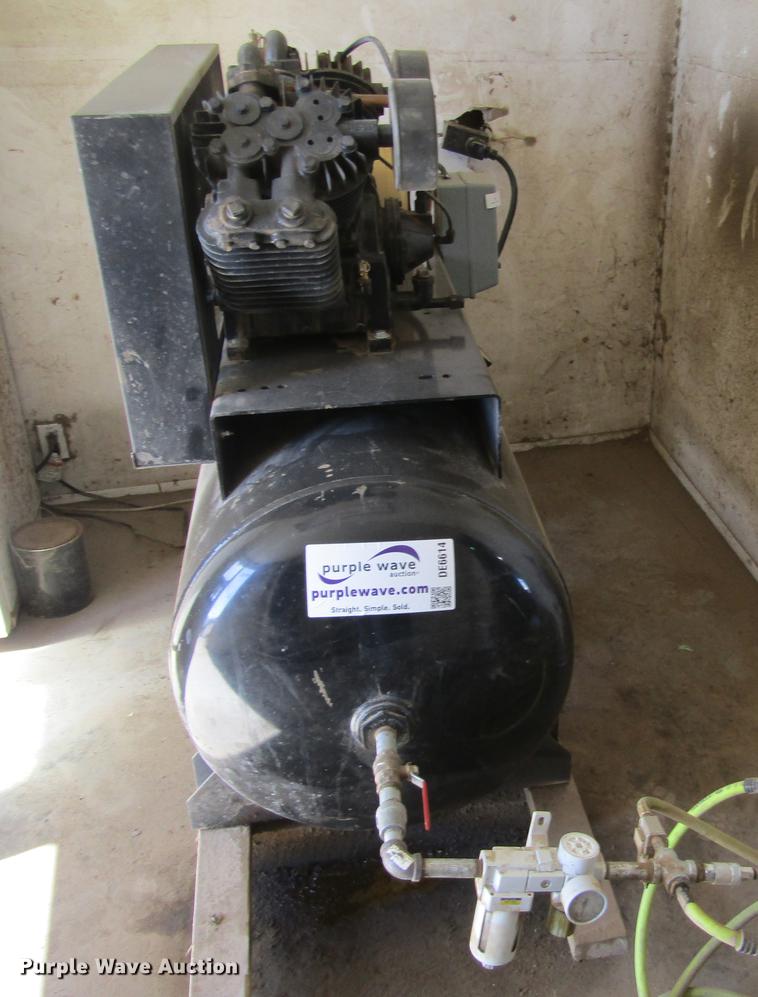image for item DE6614 American Industrial CI1023E120H air compressor