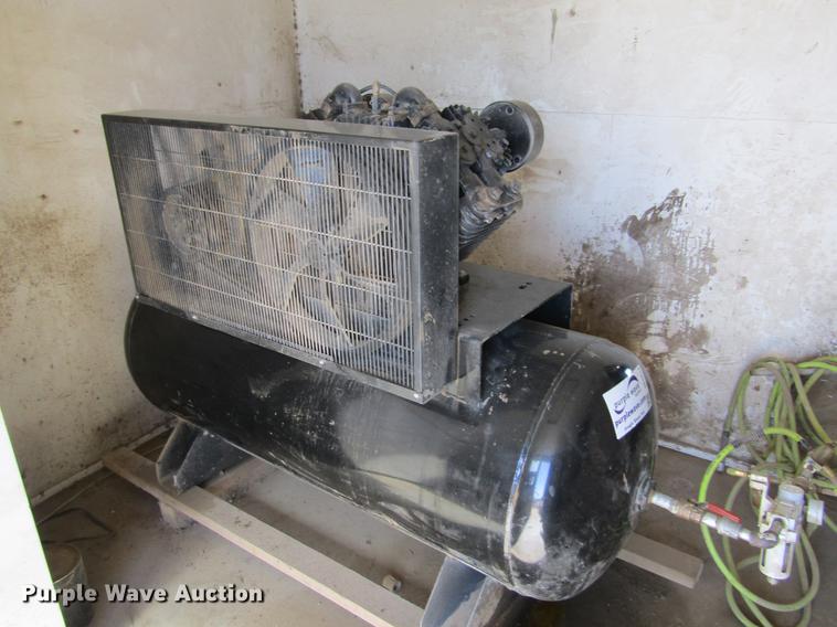 image for item DE6614 American Industrial CI1023E120H air compressor