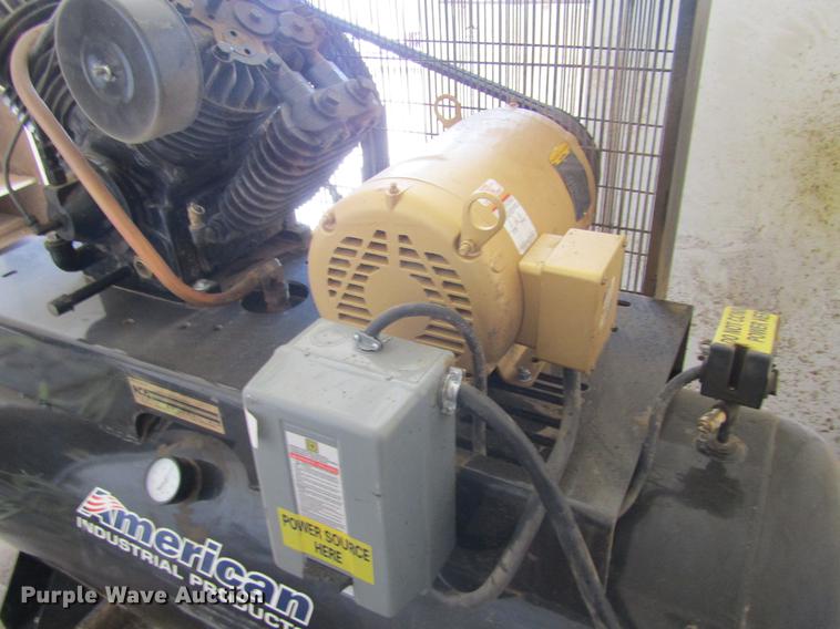 image for item DE6614 American Industrial CI1023E120H air compressor