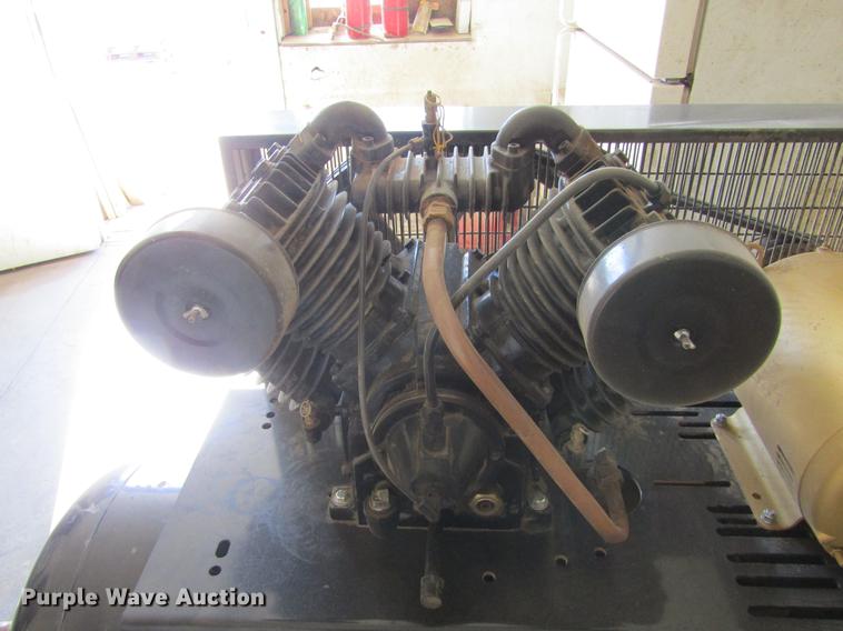 image for item DE6614 American Industrial CI1023E120H air compressor