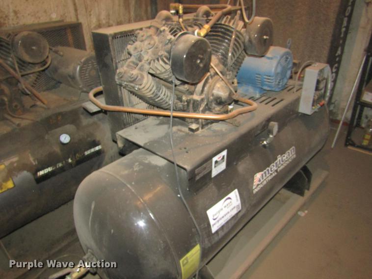 image for item DE6615 American Industrial CI1023E120H air compressor