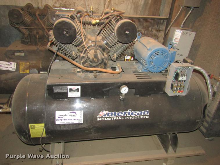 image for item DE6615 American Industrial CI1023E120H air compressor