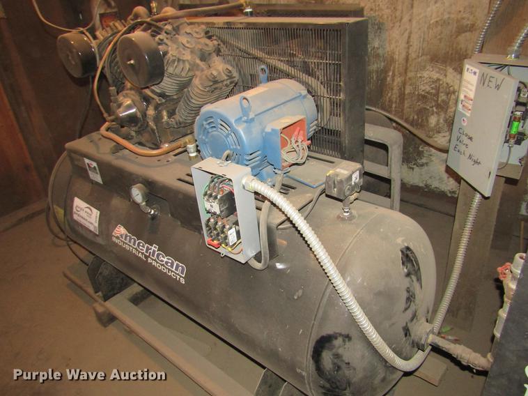 image for item DE6615 American Industrial CI1023E120H air compressor