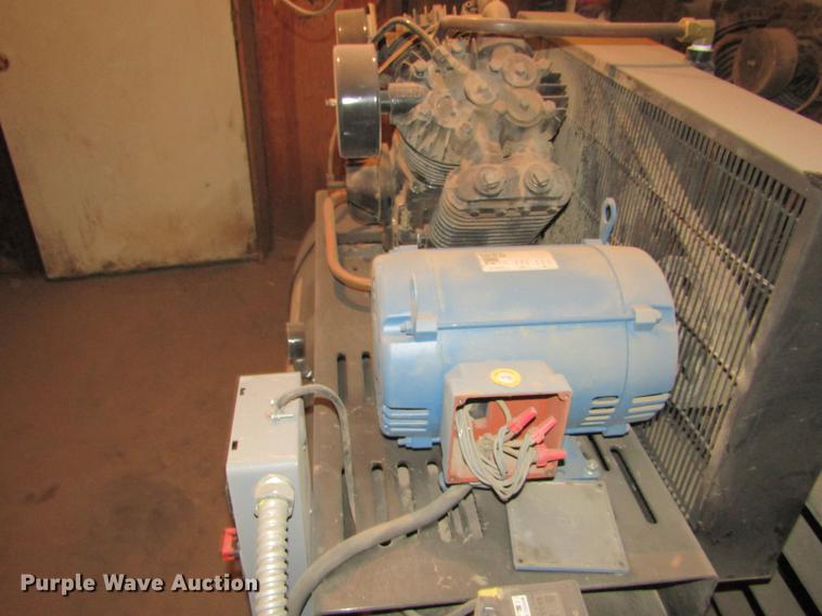 image for item DE6615 American Industrial CI1023E120H air compressor