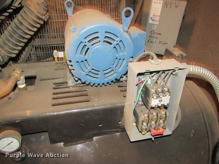 image for item DE6615 American Industrial CI1023E120H air compressor