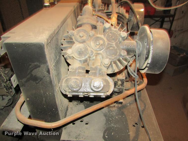 image for item DE6615 American Industrial CI1023E120H air compressor