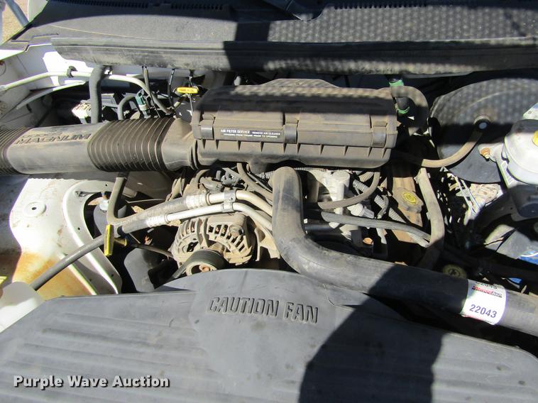 image for item DE6628 2000 Dodge Ram 2500 pickup truck