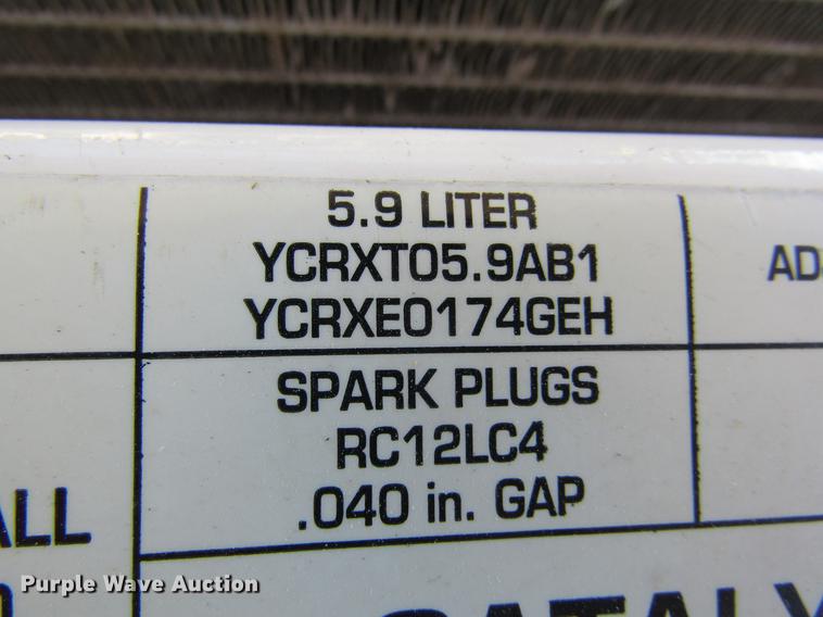 image for item DE6628 2000 Dodge Ram 2500 pickup truck