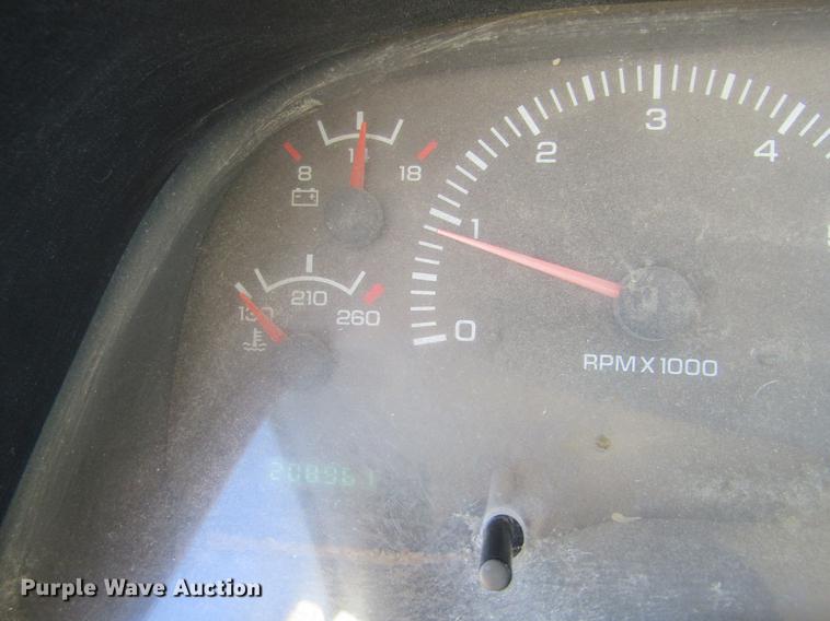 image for item DE6628 2000 Dodge Ram 2500 pickup truck