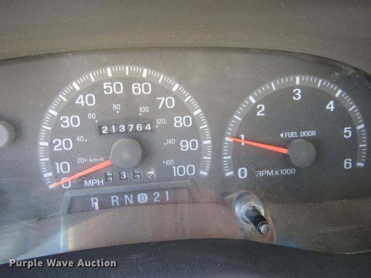 image for item DE6633 1998 Ford F150 XLT SuperCab pickup truck