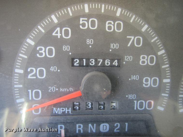 image for item DE6633 1998 Ford F150 XLT SuperCab pickup truck